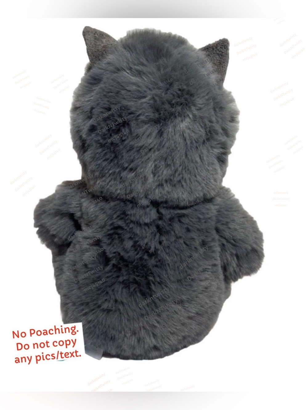 RETIRED RARE BNWT Jellycat Wilf Wolf SEALED IN MFG PLASTIC GR8 GIFT - Picture 13 of 15